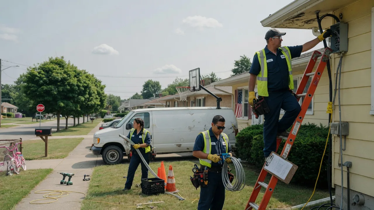 Licensed Electrician in Vershire, VT near me